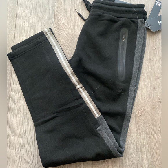 RBX Fleece Jogger Pants - Picture 2 of 13